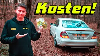 SO VIEL hat mich der E63 AMG Japan-Import wirklich gekostet!