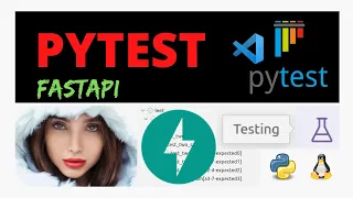 FastAPI testing | Pytest and TestClient demonstration