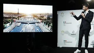 El comité organizador de París 2024 da un adelanto de su ambiciosa ceremonia de apertura