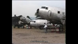 Villavicencio Vanguardia and the DC-3's in 2001.