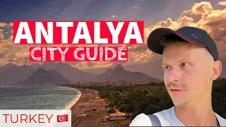 Introduction to Antalya. City guide and tips on your travel to Turkey: shopping, sights, beaches 🇹🇷