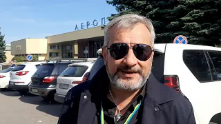 Володимир Ніценко- директор летовища Вінниця про агровиставку 7-9 вересня 2021 р.