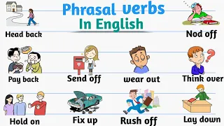 Common 25+ Phrasal verbs | phrasal verbs- listen And practice ! Phrasal verbs listening practice