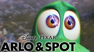 ARLO & SPOT - Auf DVD, Blu-ray™ und 3D Blu-ray™ | Disney HD