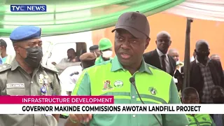 Governor Makinde Commissions Awotan Landfill Project