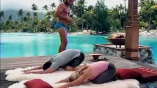 Yoga scene   Couples Retreat