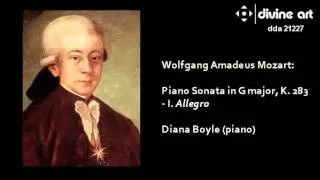 Mozart - Piano Sonata in G major, K. 283