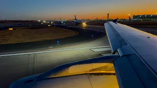 [4K] – Stunning Denver Sunset Takeoff – United Airlines – Airbus A319-100 – DEN – N890UA – SCS 1132