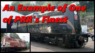 Pennsylvania Railroad's Ol' Big Red | PRR GG1 4877 | History in the Dark