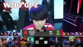 TES vs NIP - Game 2 | Week 3 Day 7 LPL Spring 2023 | Top Esports vs Ninjas in Pyjamas G2