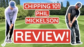 Chipping lesson off Phil Mickelson changed my game forever!