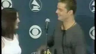 Ricky Martin + Madonna Grammys 1999