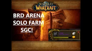 How To SOLO FARM BRD ARENA For Savage Glad Chain! Classic WoW Hunter!