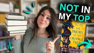 I read 25 standalones & these TOP 5 are worth your time ⭐️