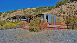 *Wait Until* You See This This Forgotten Ghost Town In The Middle Of Nowhere
