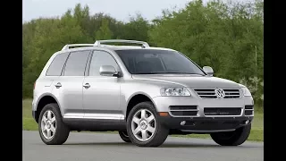 2005 VW TOUAREG LOCALIZACION DE LA BATERIA