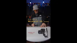 Unboxing the Zhiyun Weebill 3S Combo: What's Inside?