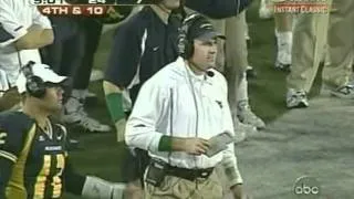 2005 CFB - WVU vs #19 Louisville - 4th Quarter