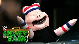 Bray Wyatt is cheered by Huskus The Pig Boy: WWE Money in the Bank 2020 (WWE Network Exclusive)