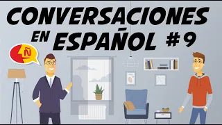 🗣 Aprender español coloquial en conversaciones de la vida diaria | Dialogos Cotidianos #9