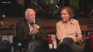 A marriage 75 years in the making | Jimmy and Rosalynn Carter celebrate their love