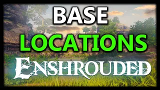 Perfect BEST BASE Locations in Enshrouded?