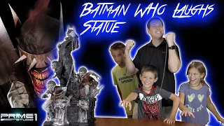 PRIME 1 STUDIOS - BATMAN WHO LAUGHS Statue Review