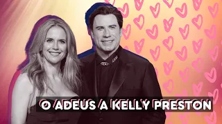 O adeus de John Travolta a Kelly Preston l Famosos l VIX Icons