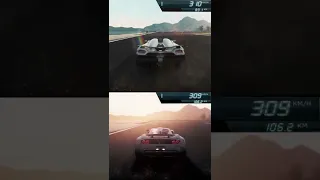 Koenigsegg Agera R vs Henessey Venom GT Speed Test!