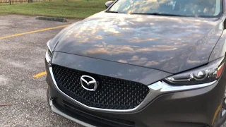 My New 2018 Mazda 6 Sport