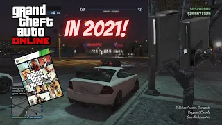 Playing GTA Online on the Xbox 360 in 2021!