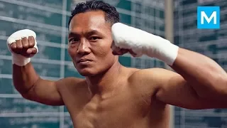 KING OF MUAY THAI - Saenchai | Muscle Madness