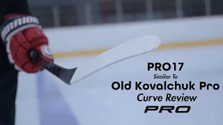 @ProStockSticks Curve Review S2E2: PRO17 (ST: Kovalchuk Pro Curve, Thrashers Version)