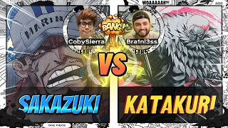 Sakazuki Vs Katakuri | !Feature match! | One Piece TCG | OP05 Tournament Gameplay