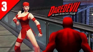 (Cancelled) Daredevil: Man Without Fear (PS2) - Mission 3 - Dinner with Elektra