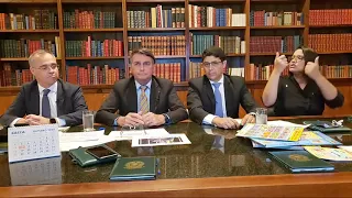 Live da Semana - Presidente Jair Bolsonaro - 15/10/2020