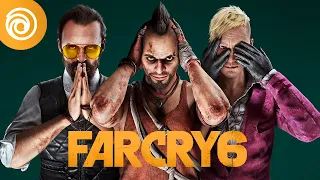 Far Cry 6: Tráiler del Season Pass | Sé tú el villano | #UbiForward