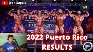 2022 Puerto Rico RESULTS | How Hassan Mostafa Can Win?