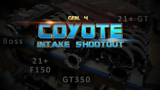 Oz Tuning's, "Intake Manifold Shootout". 2022 F150 Gen. 4 Coyote.