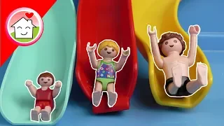 Playmobil Film deutsch - Aquapark Mega Pack - Familie Hauser Kinderfilme