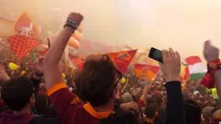 Il Ruggito della Curva Sud  - Roma Lazio Finale Coppa Italia 2013