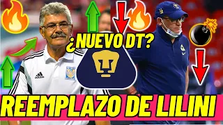 ✅🔥¡A ULTIMA HORA! ¿EL TUCA NUEVO DT DE PUMAS ? EL REEMPLAZO DE LILINI?