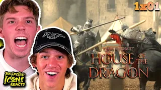 IT'S FINALLY HERE!!! 🔥 House of the Dragon 1x1 "The Heirs of the Dragon" [REACTION!]