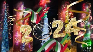 Happy New Year 2024 | Dubai Happy New Year | New year celebration in dubai | burj khalifa fireworks