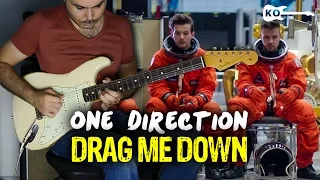 One Direction - Drag Me Down - Electric Guitar Cover by Kfir Ochaion