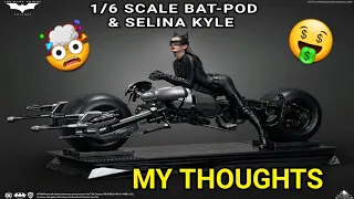 QUEEN STUDIOS SELINA KYLE ON BAT-POD STATUE 1/6 SCALE. THE DARK KNIGHT RISES. MY THOUGHTS