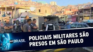 PMs suspeitos de integrar grupo de extermínio são presos em SP | SBT Brasil (02/10/19)