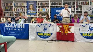 INTERVENTO DI VANNACCI ALL’EVENTO ORGANIZZATO DALLA LEGA “RIVEDERE L’EUROPA”