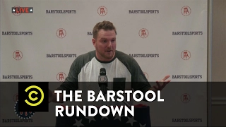 The Barstool Rundown: Live from Houston - Pat McAfee's Big Announcement