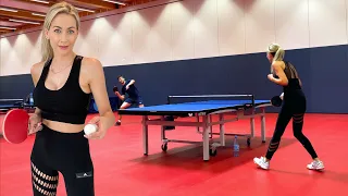 Jenny Ovtcharov vs. Dimitrij Ovtcharov